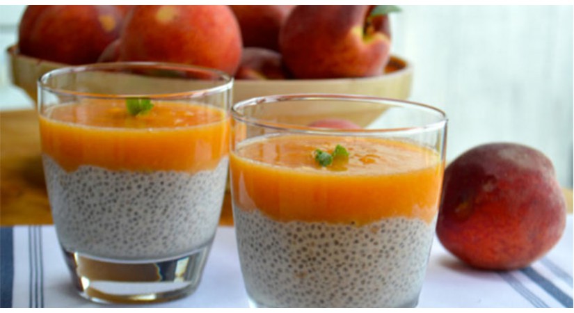 Breskov chia puding Breskov chia puding