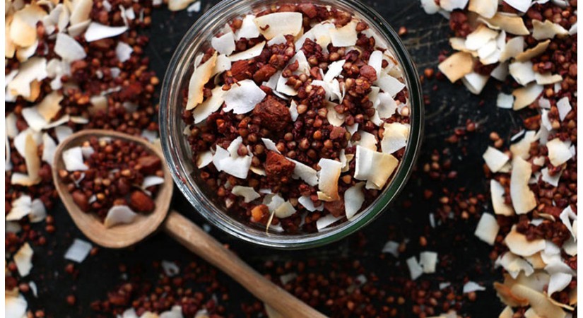 Proteinska granola vanilija & čokolada Proteinska granola vanilija & čokolada