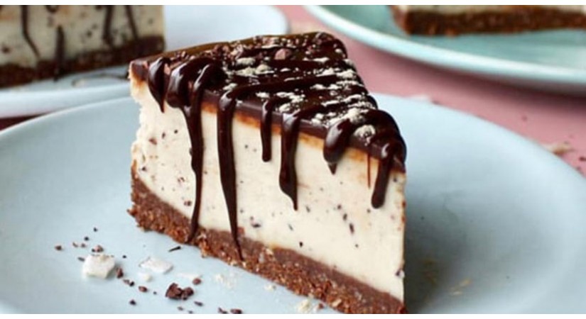 Oreo proteinski cheesecake Oreo proteinski cheesecake