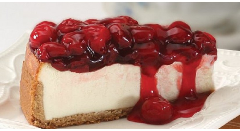 Vanilijev cheescake s češnjami Vanilijev cheescake s češnjami