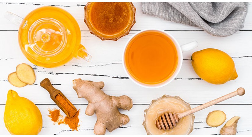 7 idej za jutranji detox s kurkumo 7 idej za jutranji detox s kurkumo