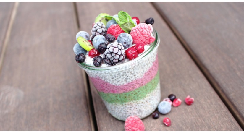Chia puding Chia puding
