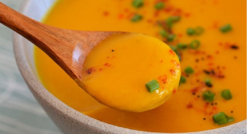 Bučna miso proteinska juha proti stresu Bučna miso proteinska juha proti stresu