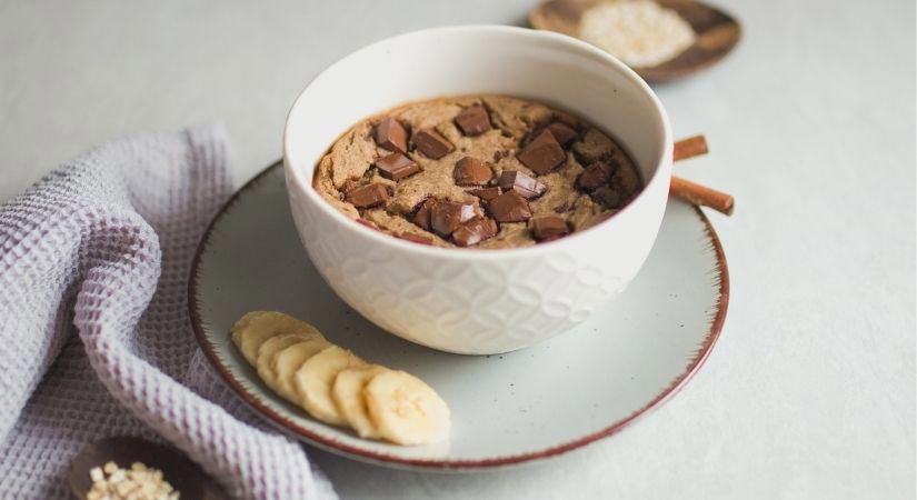 “Banana bread” pečena ovsena kaša “Banana bread” pečena ovsena kaša