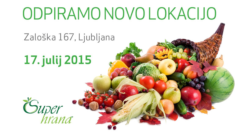 Otvoritev nove trgovine SuperHrana Otvoritev nove trgovine SuperHrana